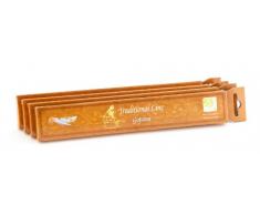 Berk HS-779-P4 - Bastoncini di incenso Gopana, Traditional Line, 10 g, 4 pz.