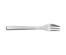 Alessi REB09/16 Ovale Forchetta da Dolce, Acciaio Inossidabile 18/10