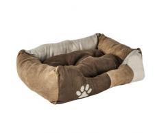 Viscio Trading Casa & Pet Cuccia Cane Elegance, Tessuto, Beige, 48 x 61 x 18 cm