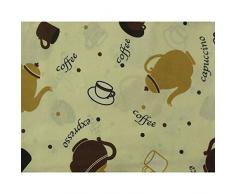 Duffi Home Runner da Tavolo, Marrone, 40 x 140 cm