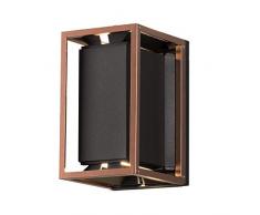 Konstsmide 1Â x 423Â âÂ 759Â vale giÃ¹ regolabile lampada da parete, alluminio, rame nero