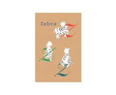 Komar Quadro da Parete ABC Animal Y, Poster, Immagine, Soggiorno, Camera da Letto, Decorazione, Stampa Senza Cornice Disponibile in Tre Misure, Multicolore, P036Z-30x40