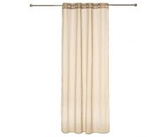 Homemaison Tenda a Righe Sottili tessute, Poliestere, Lino, 240Â x 140Â cm