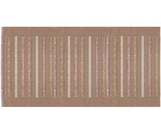 FERIDRAS Duna Tappeto, Cotone, Beige, 60x120x71 cm