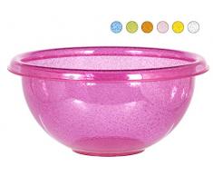 H&H 9499732 CHIO Insalatiera Acrilico Colori Assortito Ortiti Cm32 Coppe Coppette E Ciotole