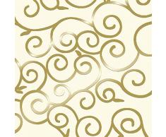 MarpaJansen 313.242-01 - Carta fotografica stampata su un lato, formato DIN A4, 10 fogli, 220 g/m2, finitura opaca, colore: bianco antico, multicolore, taglia unica