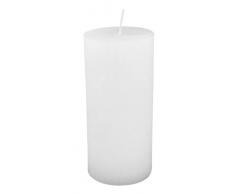 RAYHER 31453102 Frost Effetto, Candela 7 x 15 cm, Bianco