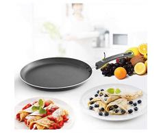 Kitchen Cook Cp26 - Crepiera in alluminio, 26 cm