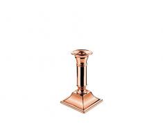 Zilverstad Candelabro Classic 15cm, ramato, in Lega di Zinco, Color Rame, 84x84x150mm