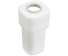 Keuco Elegance 11653009000 - Vetro opalino per dispenser sapone liquido, sfuso