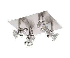 EGLO 94147 faretto soffitto, Argento