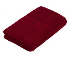 Frottana Pearl 061428958075_67140 - Asciugamano per sauna, colore rosso rubino