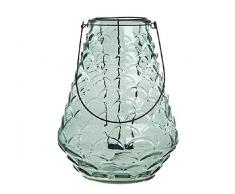 Dcasa Candel Cristallo Giochi Soffitto-Candelabro e Portacandele Decorazione della Casa Unisex Adulto, Verde (Verde) Unica