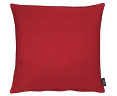 Apelt Fodera per Cuscino, Poliestere, Rosso, 49 x 49 cm