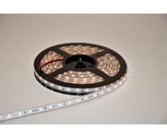 Radium - Striscia luminosa a LED, 1400 lumen per metro, 3000 K, 5 m, autoadesiva, impermeabile IP65, per esterni, colore: Bianco caldo