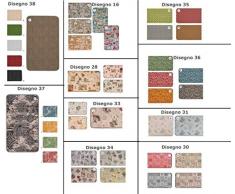 emmevi Tappeto Modello Chalet VIP, 54 x 140 cm, Multicolore