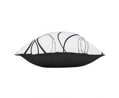 Douceur dintÃ©rieur Melino Cuscino Passeggino, Multicolore, 40 x 40 cm