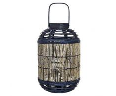 Dcasa Candel Candeloni da Soffitto Candelabro e Portacandele Decorazione per la Casa Unisex Adulto, Blu (Blu), Unico