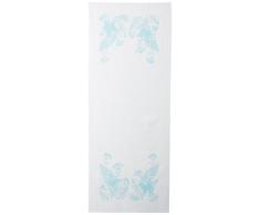 Dimensioni stampato punto croce: sciarpa da cassettiera: farfalle, poliestere misto multicolore, 99 x 35,5 x 0,2 cm.