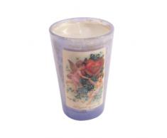 Ian Snow - Portacandele in Stile Vittoriano, Colore: Viola/Lilla