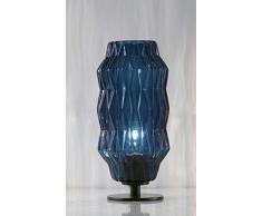 Selene Origami Lampada da Tavolo 70 W, Blu