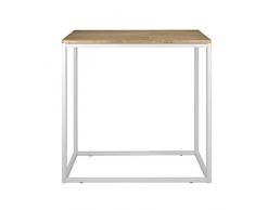 DS Dropshipping Tavolo dei ricevitori iCub Industrial 70x35 Bianco