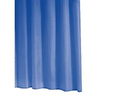 RIDDER 311330-350 - Tenda da Doccia Folie, Anelli Inclusi, 120 x 200 cm, Tinta Unita, Colore: Blu