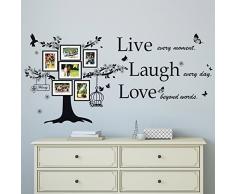 Wallflexi Wall Stickers Spring Love murale Decalcomanie Arte Soggiorno Scuola Materna Ristorante Hotel Cafe Ufficio Decorazioni per la casa Decorazione
