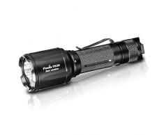 fenix Torcia TK25 con LED Rosso e Bianco, Nero