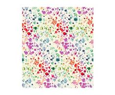 Duffi Home Runner da Tavolo, Rosso, 40 x 140 cm