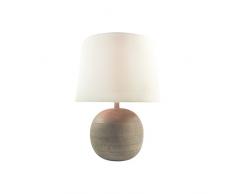 Zons Lampada in legno 23 x 23 x H30 cm Beige