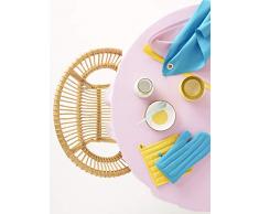 Today - Strofinaccio in Cotone, Cotone, Bianco, 50x70-cm