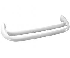 Bisk Athena portasciugamani Doppio, plastica, Bianco, 59.5Â x 16Â x 4Â cm