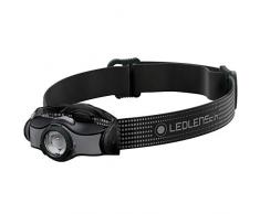 Led Lenser MH5 Torcia a fascia Nero, Grigio