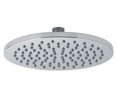 Gedy Plus 01 - Soffione Doccia Cromato, 20 x 20 x 5 cm