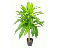 Leaf Foglia pianta Artificiale, 105Â cm Dracaena