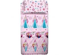 Disney Completo Letto singolo Frozen, Rosa