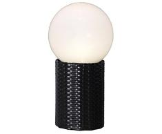 Star Trading 479-71 illuminazione decorativa 1 lampada(e) LED Light decoration figure Nero Adatto per uso esterno