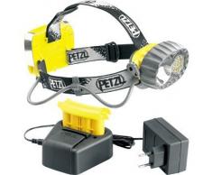 Petzl Duo LED 14 Accu Torcia a fascia LED/alogeno Nero, Grigio, Giallo