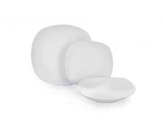 Barazzoni, Set di piatti 18 pezzi, 6 posti tavola, Batuffolo