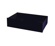 aspace Contenitore sotto Il Letto, Compositi, Blu Prussia, 2 Pezzi