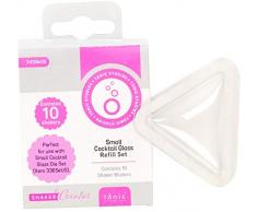 TONIC STUDIOS USA INC Cheers Shaker cupole SM Cocktai, Piccolo Bicchiere da Cocktail, taglia unica