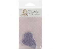 Magnolia in Gomma presepe Cling Timbro 3.75-inch X 16,5Â Cm Package-Holy Lamb