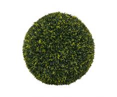 Aufora Artificiale cespuglio Artificiale, Verde, 43Â cm