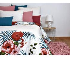 MI CASA Bouti Tropic 2/50 x 70-106 (Letto 180 cm), Stampato, 280 x 270 + 2/50 x 70
