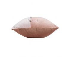 Douceur dintÃ©rieur Cuscino sfoderabile a Compressione, 30 x 50 cm, in Velluto, Stampa o Eden Rose des. Posizione.