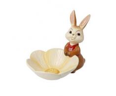 Goebel Ostern Statuetta Coniglietto Pasquale, Porcellana, Multicolore, 12.50x16.50x13.50 cm