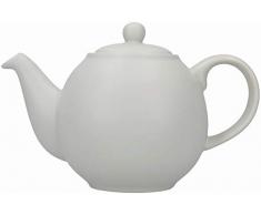 London Pottery Globe Teiera Piccola con colino in Confezione Regalo, Ceramica