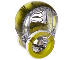Chefn GraterZoom Mini grattugia e affettatrice per Alimenti, plastica, Verde