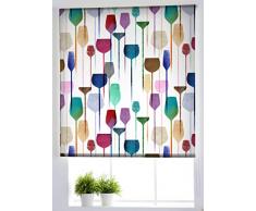 Estoralis C-1225 Tende a Rullo Estampa Digital Easy Fix, Multicolor, 45 x 150 cm